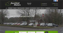 Desktop Screenshot of durnfordmotors.co.uk