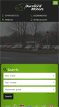 Mobile Screenshot of durnfordmotors.co.uk